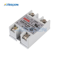 Solid State Relay Module SSR 25AA SSR 25 AA SSR 25A 80 250VAC Input to 24 380VAC Output Industry Control