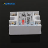 Solid State Relay Module SSR 25AA SSR 25 AA SSR 25A 80 250VAC Input to 24 380VAC Output Industry Control