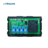 T2302 12V Timing Delay Timer Relay Module Digital LED Dual Display Cycle 0 999 Hours 20A Time Digital Relay Drop Ship