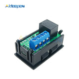 T2302 12V Timing Delay Timer Relay Module Digital LED Dual Display Cycle 0 999 Hours 20A Time Digital Relay Drop Ship