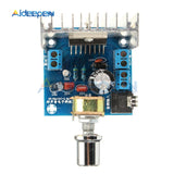 TDA7297 Amplifier Board DC 12V 2x15W Digital Audio Dual Channel Module Version B 15W +15W Grade 2.0 Finished