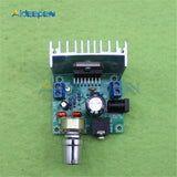TDA7297 Version A Power Amplifier Board Digital Audio Dual Channel Module 15W +15W Finished Plate