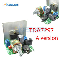 TDA7297 Version A Power Amplifier Board Digital Audio Dual Channel Module 15W +15W Finished Plate