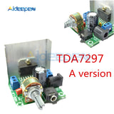 TDA7297 Version A Power Amplifier Board Digital Audio Dual Channel Module 15W +15W Finished Plate