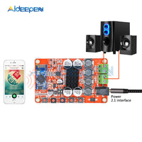 TDA7492P 50W+50W Dual Channel Amplifier Wireless Bluetooth 4.0 Audio Receiver Digital Amplifier Board 2.1 Interface 8 ~ 25V DC