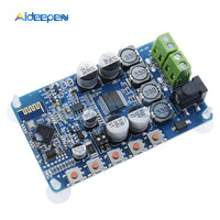 TDA7492P 50W+50W Dual Channel Amplifier Wireless Bluetooth 4.0 Audio Receiver Digital Amplifier Board 2.1 Interface 8 ~ 25V DC