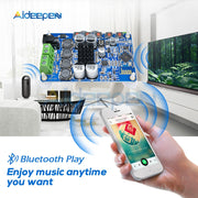 TDA7492P 50W+50W Dual Channel Amplifier Wireless Bluetooth 4.0 Audio Receiver Digital Amplifier Board 2.1 Interface 8 ~ 25V DC