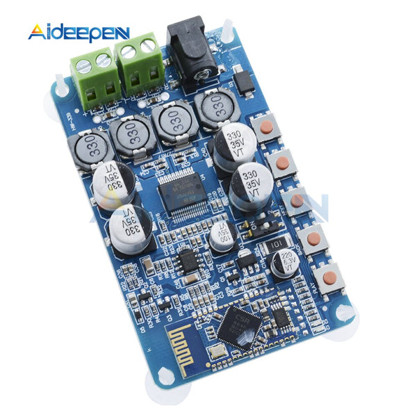 TDA7492P Wireless Bluetooth 4.0 Audio Receiver Digital  50W+50W Amplifier Board 2.1 Interface DC 8   25V