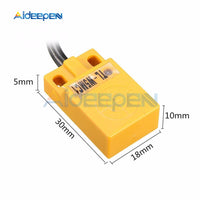 TL W5MC1 5mm 3 Wire Inductive Proximity Sensor Switch DC 6 36V Proximity Sensor Switch