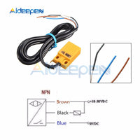 TL W5MC1 5mm 3 Wire Inductive Proximity Sensor Switch DC 6 36V Proximity Sensor Switch