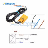 TL W5MC1 5mm 3 Wire Inductive Proximity Sensor Switch DC 6 36V Proximity Sensor Switch