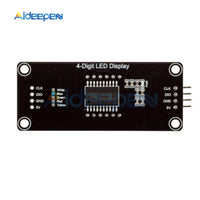 TM1637 4 Digit LED 0.56 Inch Display LCD Screen Tube 7 Segments Blue Display Clock Double Dots Module For Arduino Board