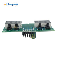 TM1637 PWM Pulse 6HZ 100KHZ 0 99% Frequency Square Wave Signal Generator Duty Cycle Module DC 3.3V 20V PWM Driver Transistor