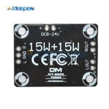 TPA3110 Digital Audio Stereo Amplifier Board Module Mini Binaural AMP Controller 2X15W 3A for Speaker DC 12V 8 18V High Power