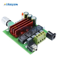 TPA3116 100W 50W * 2 Two channel Output Subwoofer Digital Power Amplifier Board TPA3116D2 Amplifiers NE5532 OPAMP 8 25V