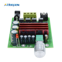 TPA3116 100W Subwoofer Digital Power Amplifier Board TPA3116D2 Amplifiers NE5532 OPAMP 8 25V 50W * 2