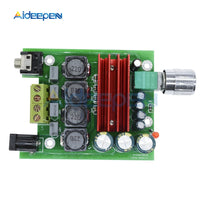 TPA3116 100W Subwoofer Digital Power Amplifier Board TPA3116D2 Amplifiers NE5532 OPAMP 8 25V 50W * 2