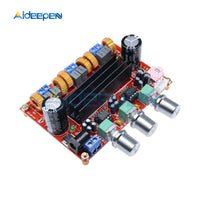 TPA3116 2.1 Digital Audio Amplifier Board DC12V 24V 2*50W+100W TPA3116D2 Subwoofer Speaker Amplifiers