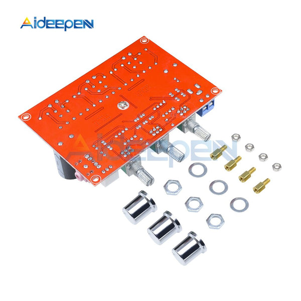 Modulo Amplificatore Digitale, Chip TPA3116D2, Scheda Amplificatore di Potenza a 2.1, Scheda USB, Subwoofer 100 W, DC12-24V, per Wuzhi APP Modulo Amplificatore Digitale, Chip TPA3116D2, Scheda Amplificatore di Potenza a 2.1, Scheda USB, Subwoofer 100 W, DC12-24V, per Wuzhi APP