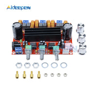 TPA3116 2.1 Digital Audio Amplifier Board DC12V 24V 2*50W+100W TPA3116D2 Subwoofer Speaker Amplifiers