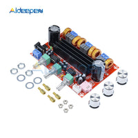 TPA3116 2.1 Digital Audio Amplifier Board DC12V 24V 2*50W+100W TPA3116D2 Subwoofer Speaker Amplifiers