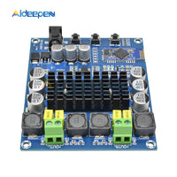 TPA3116D2 Audio Bluetooth 4.0 Amplifier Board Dual channel DC12 24V 2X120W Hifi Amplifier Board with Acrylic Case
