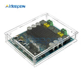 TPA3116D2 Audio Bluetooth 4.0 Amplifier Board Dual channel DC12 24V 2X120W Hifi Amplifier Board with Acrylic Case