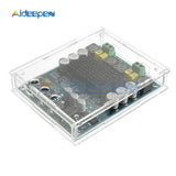 TPA3116D2 Audio Bluetooth 4.0 Amplifier Board Dual channel DC12 24V 2X120W Hifi Amplifier Board with Acrylic Case