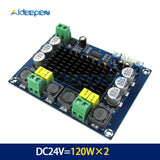 TPA3116D2 Dual channel Stereo High Power Digital Audio Power Amplifier Board 2x120W DC24V