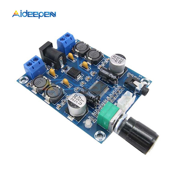 Diy speaker best sale amp