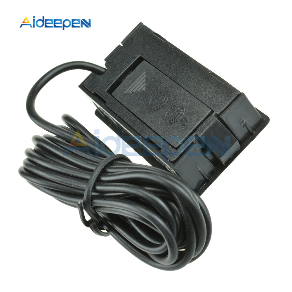 Tp10 Sensor TPM 10 FY 10 LCD Digital Thermometer Temperature Sensor Meter Weather ...