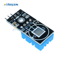 Temperature and Relative Humidity Sensor DHT11 Module with Cable Doupont Cable 5V