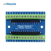 Terminal Adapter Board Nano 3.0 V3.0 AVR ATMEGA328P ATMEGA328P AU Module Expansion Shield Module for Arduino