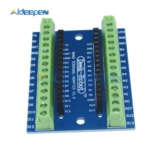 Standard Terminal Adapter Board For Arduino Nano 3.0 V3.0 Standard Terminal Adapter Board For Arduino Nano 3.0 V3.0