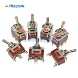 Toggle Switch E TEN(C)1322/1221/1321/1122/1021/1121/223 E TEN(A)9310/9210 2/3/4/6/9/12 Pin ON ON ON OFF ON Switch Waterproof Cap
