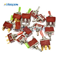 Toggle Switch E TEN(C)1322/1221/1321/1122/1021/1121/223 E TEN(A)9310/9210 2/3/4/6/9/12 Pin ON ON ON OFF ON Switch Waterproof Cap