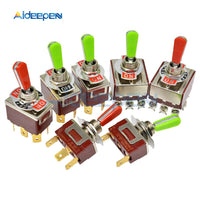 Toggle Switch E TEN(C)1322/1221/1321/1122/1021/1121/223 E TEN(A)9310/9210 2/3/4/6/9/12 Pin ON ON ON OFF ON Switch Waterproof Cap