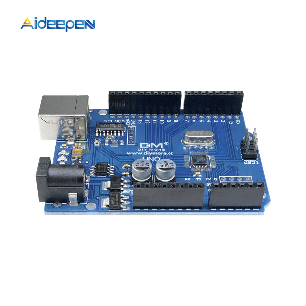 UNO R3 Development Board Compatible ATmega328P 16MHz CH340 CH340G USB ...
