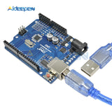 UNO R3 MEGA328P CH340 CH340G For Arduino UNO R3 with USB Cable