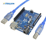 UNO R3 MEGA328P CH340 CH340G For Arduino UNO R3 with USB Cable