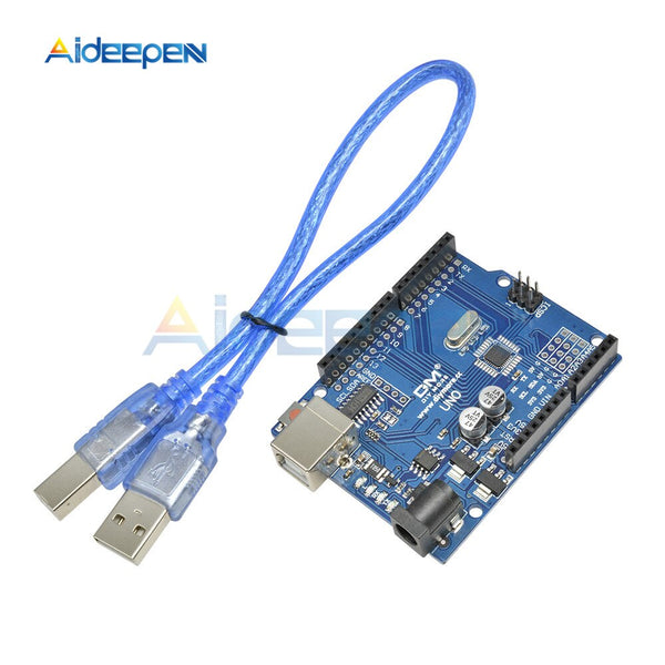 UNO R3 MEGA328P CH340 CH340G For Arduino UNO R3 with USB Cable