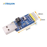 USB CP2102 to TTL RS232 RS485 USB TTL to RS232 RS485 Mutual Convert 6 in 1 Convert Module