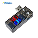 USB Tester Voltage Current Detector Mobile Phone Power Voltage Current Meter USB Charger Doctor DC Voltmeter Indicator 5V
