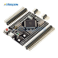 USB serial Converter MEGA 2560 PRO MINI Embedded CH340G/ATMEGA2560 16AU Chip with Male Pinheaders Compatible for Arduino