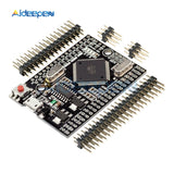 USB serial Converter MEGA 2560 PRO MINI Embedded CH340G/ATMEGA2560 16AU Chip with Male Pinheaders Compatible for Arduino