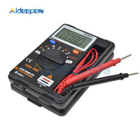 VC921 LCD Digital Multimeter True RMS Auto Range 4000 Counts Handheld AC/DC Frequency Voltage Resistance Capacitance Tester on AliExpress