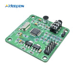 VS1053 MP3 Module Development Board w/ On Board Recording Function SPI Interface Encoding Recording Control Signal Filter