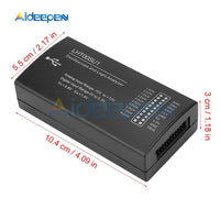 Virtual Oscilloscope Logic Analyzer LHT00SU1 Multi Function Signal Generator I2C SPI CAN Uart with Clamp Line and USB Connector