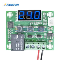 W1209 AC 110V 220V Blue Display Thermostat Digital Temperature Control Switch Thermometer Thermo Controller Heat Cool Temp