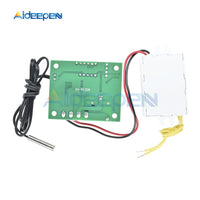 W1209 AC 110V 220V Blue Display Thermostat Digital Temperature Control Switch Thermometer Thermo Controller Heat Cool Temp